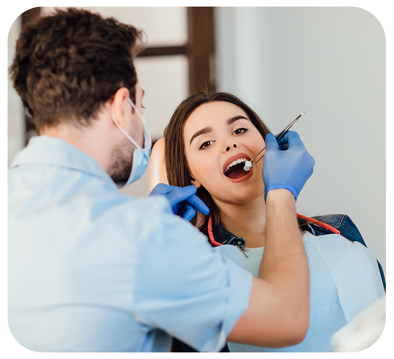 Behandlung von Zahnspannen und Kiefergelenk